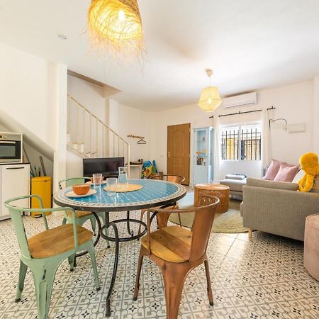 Colourful Fisher House Pulpito In El Palo! - Tcm มาลากา ภายนอก รูปภาพ