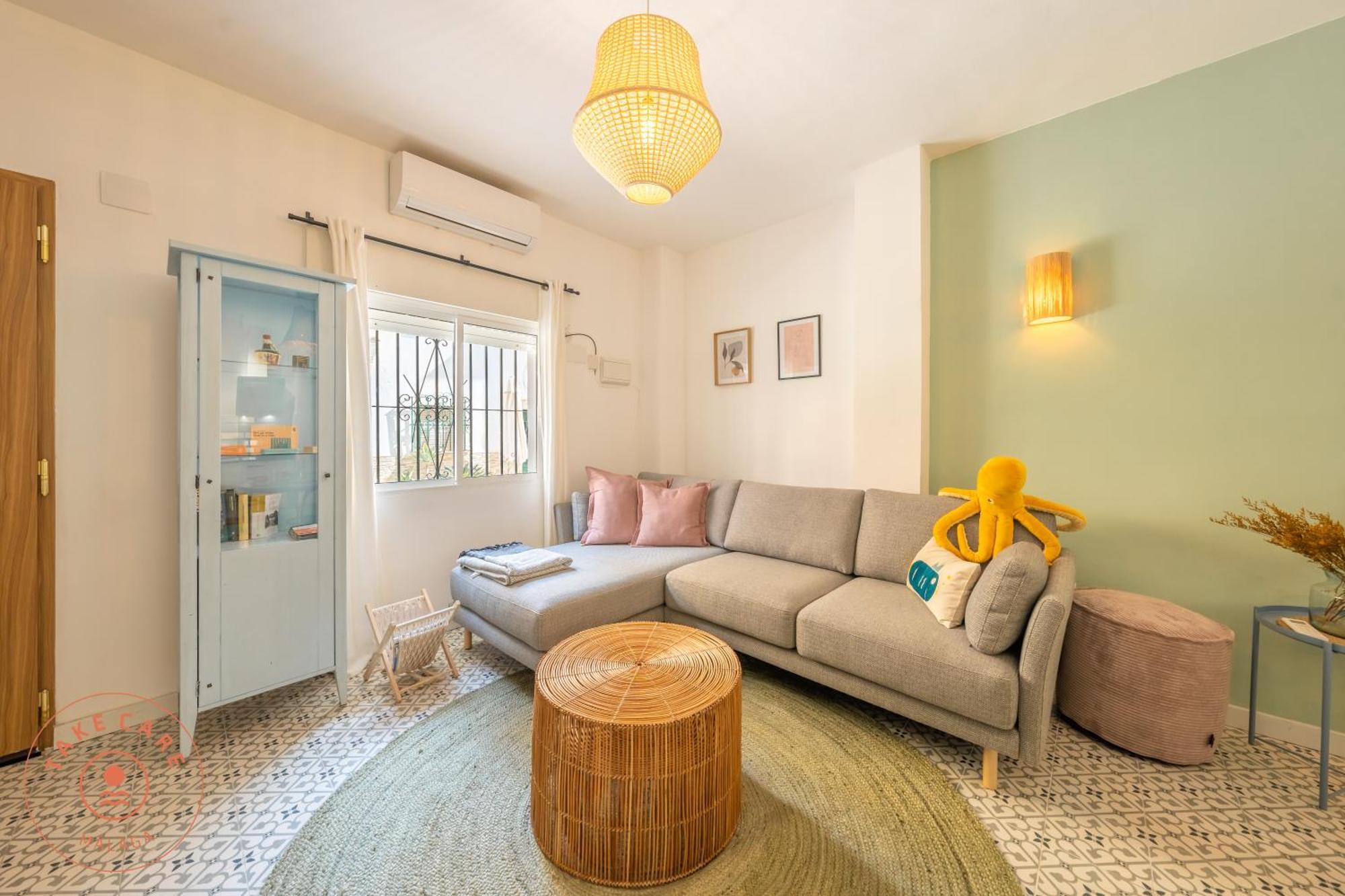 Colourful Fisher House Pulpito In El Palo! - Tcm มาลากา ภายนอก รูปภาพ
