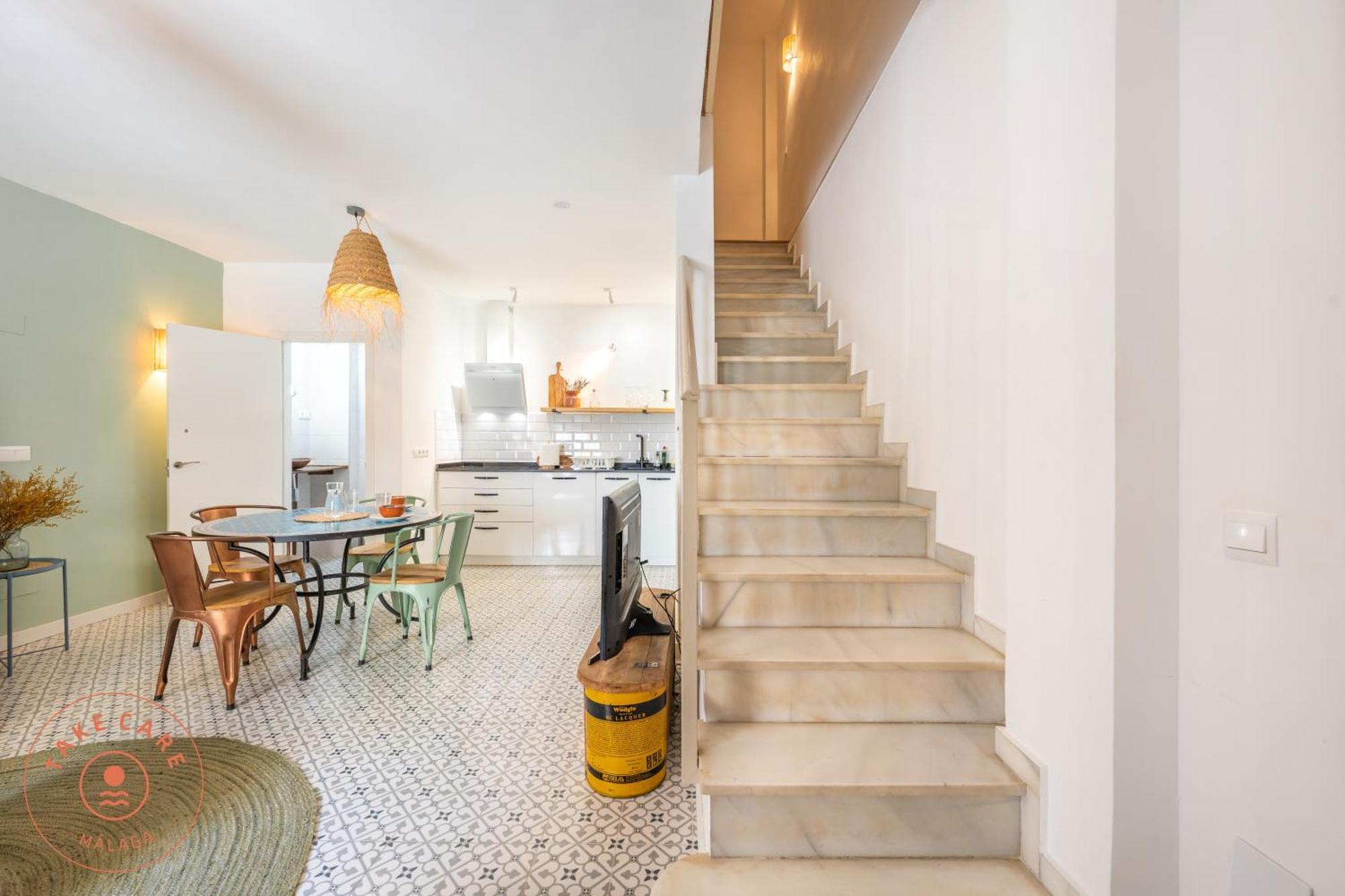 Colourful Fisher House Pulpito In El Palo! - Tcm มาลากา ภายนอก รูปภาพ
