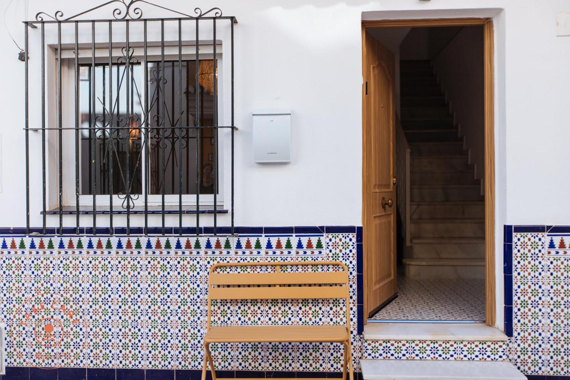 Colourful Fisher House Pulpito In El Palo! - Tcm มาลากา ภายนอก รูปภาพ